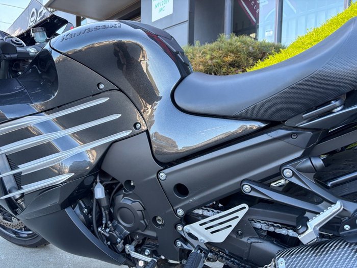 2016 Kawasaki NINJA ZX-14R ABS (OHLINS) Grey