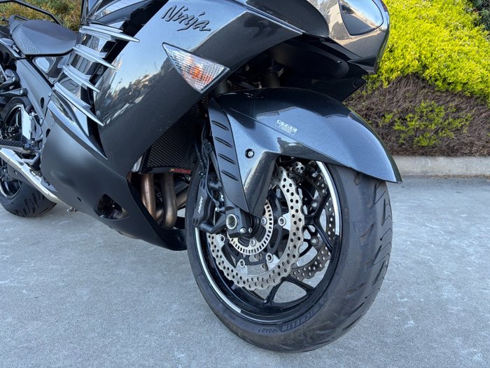 2016 Kawasaki NINJA ZX-14R ABS (OHLINS) Grey