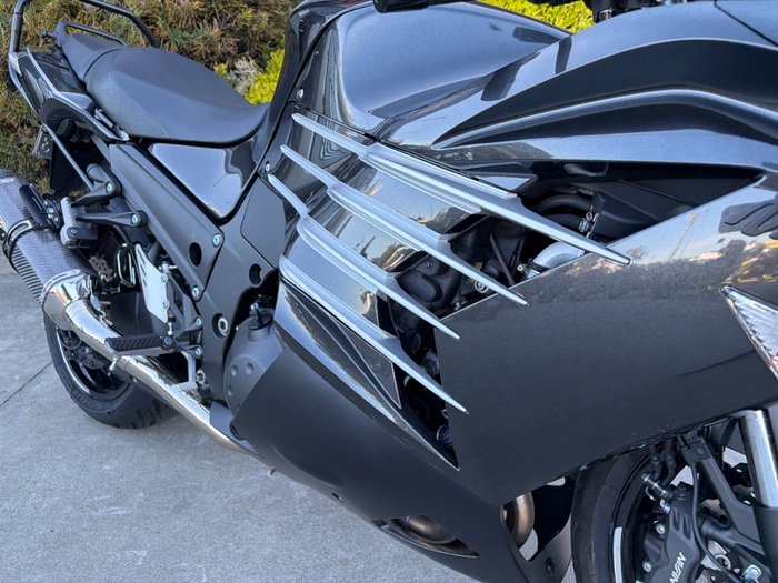 2016 Kawasaki NINJA ZX-14R ABS (OHLINS) Grey