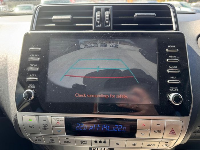 2020 Toyota Landcruiser Prado GXL GDJ150R 4X4 Dual Range Glacier White