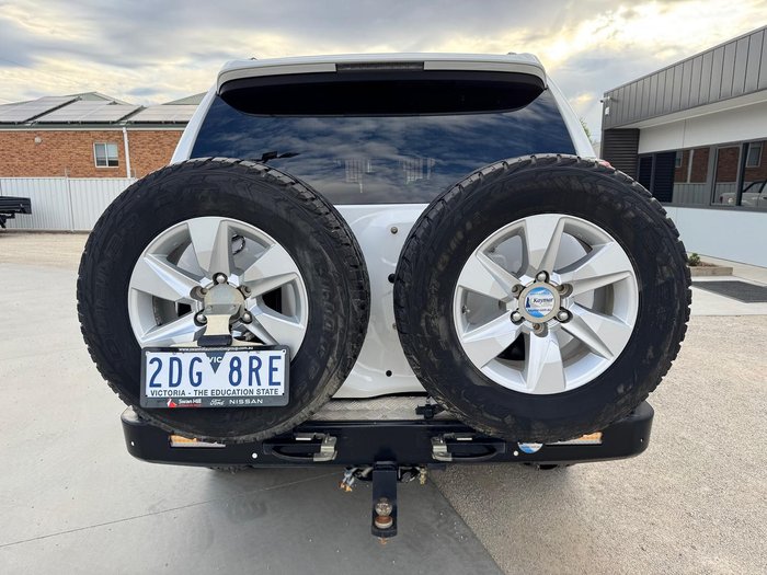 2020 Toyota Landcruiser Prado GXL GDJ150R 4X4 Dual Range Glacier White
