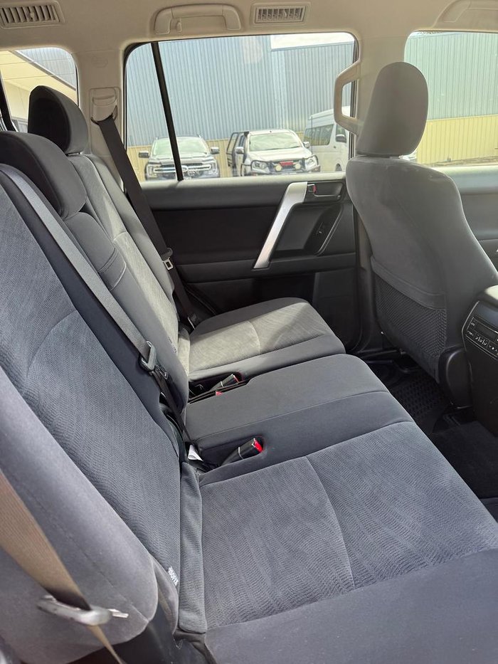 2020 Toyota Landcruiser Prado GXL GDJ150R 4X4 Dual Range Glacier White
