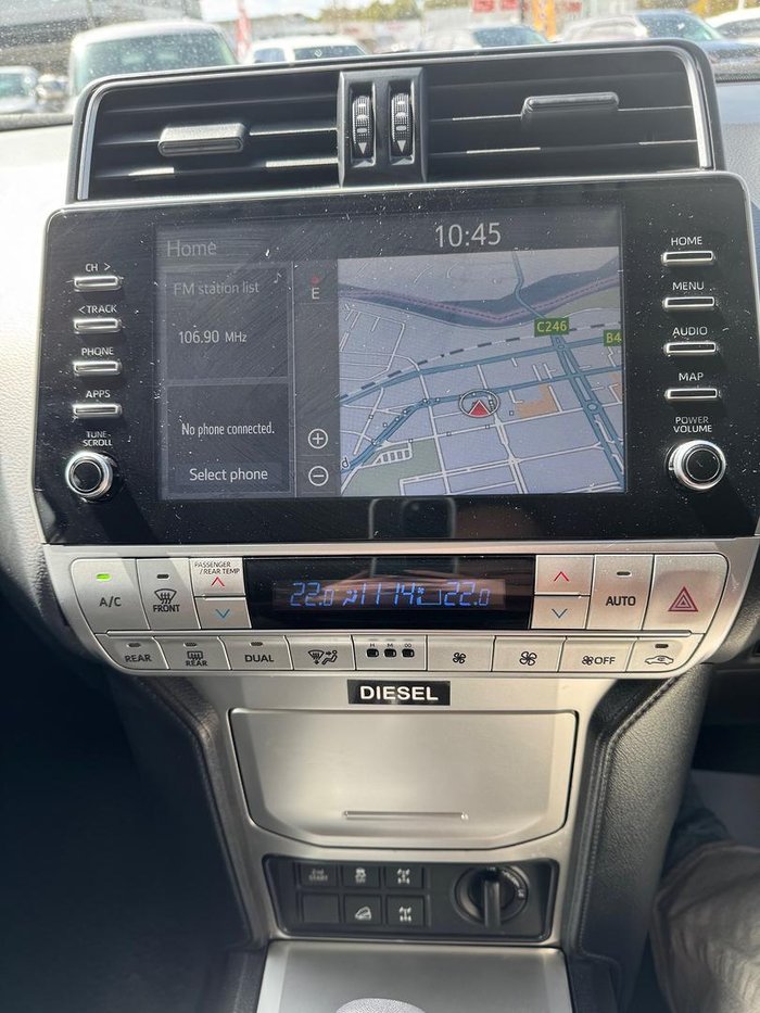 2020 Toyota Landcruiser Prado GXL GDJ150R 4X4 Dual Range Glacier White