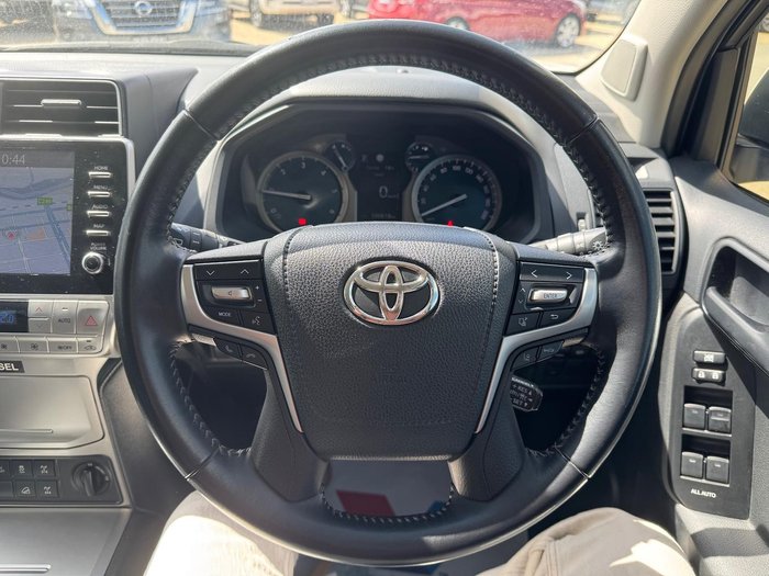 2020 Toyota Landcruiser Prado GXL GDJ150R 4X4 Dual Range Glacier White