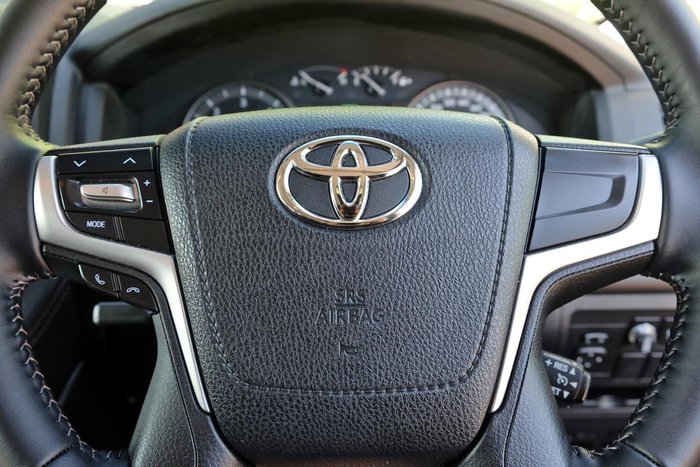 2018 Toyota Landcruiser GXL VDJ200R 4X4 Dual Range Onyx Blue