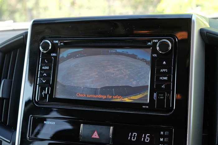 2018 Toyota Landcruiser GXL VDJ200R 4X4 Dual Range Onyx Blue