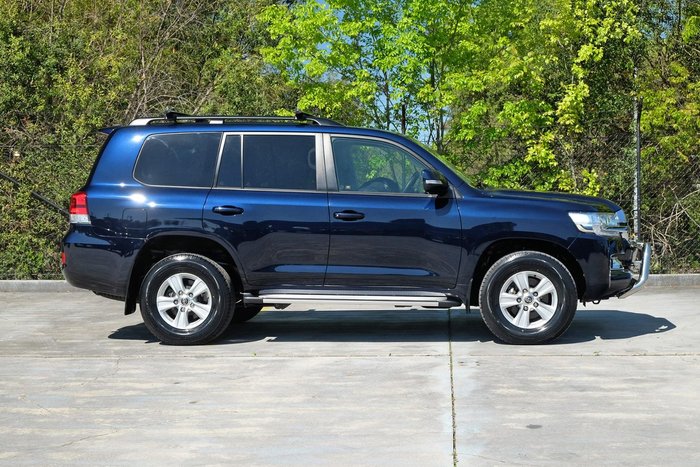 2018 Toyota Landcruiser GXL VDJ200R 4X4 Dual Range Onyx Blue