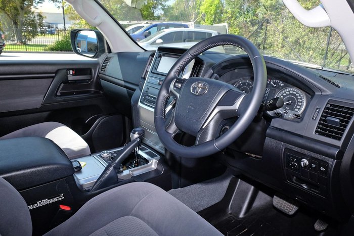 2018 Toyota Landcruiser GXL VDJ200R 4X4 Dual Range Onyx Blue