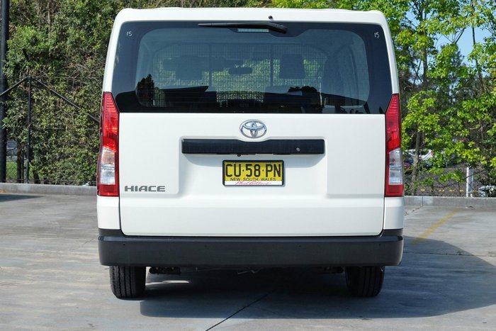 2019 Toyota Hiace GRH300R French Vanilla