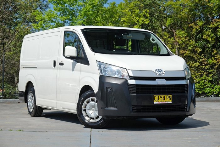 2019 Toyota Hiace GRH300R French Vanilla