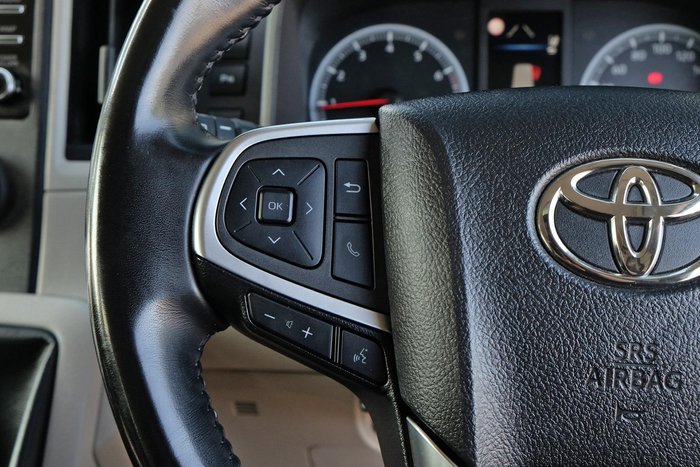 2019 Toyota Hiace GRH300R French Vanilla