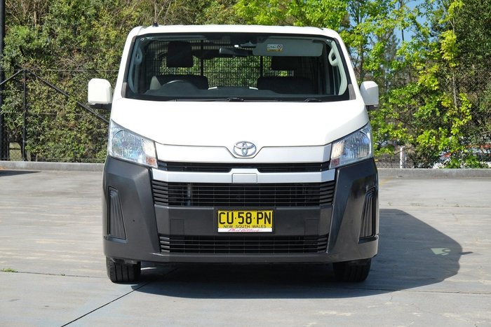 2019 Toyota Hiace GRH300R French Vanilla