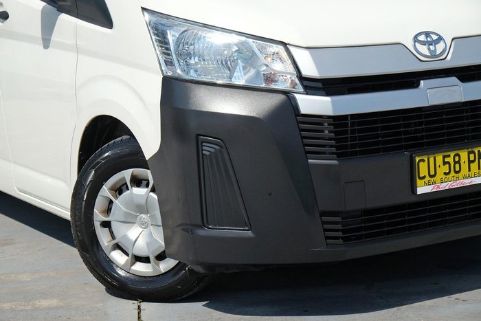 2019 Toyota Hiace GRH300R French Vanilla