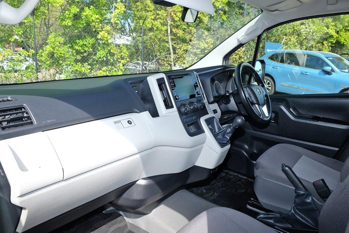 2019 Toyota Hiace GRH300R French Vanilla