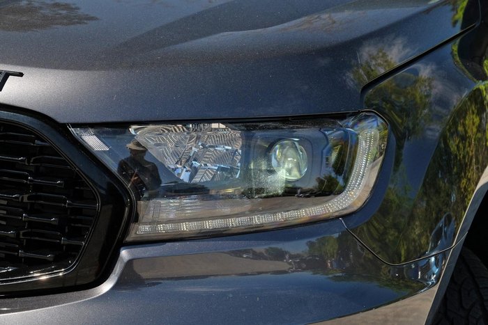 2022 Ford Everest Sport UA II MY21.75 4X4 Dual Range Meteor Grey