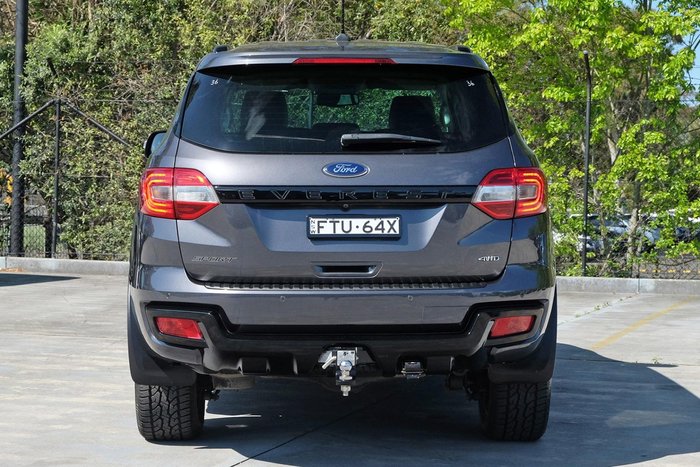 2022 Ford Everest Sport UA II MY21.75 4X4 Dual Range Meteor Grey
