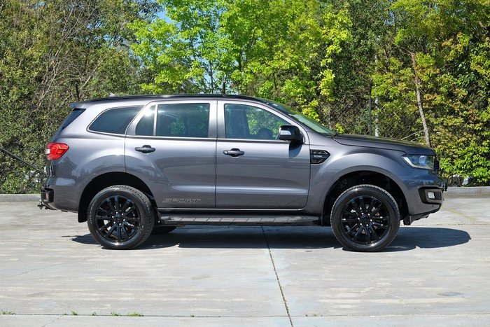 2022 Ford Everest Sport UA II MY21.75 4X4 Dual Range Meteor Grey