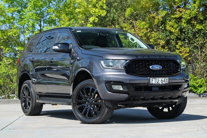 2022 Ford Everest Sport UA II MY21.75 4X4 Dual Range Meteor Grey