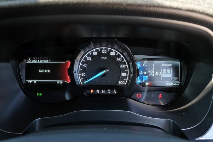 2022 Ford Everest Sport UA II MY21.75 4X4 Dual Range Meteor Grey
