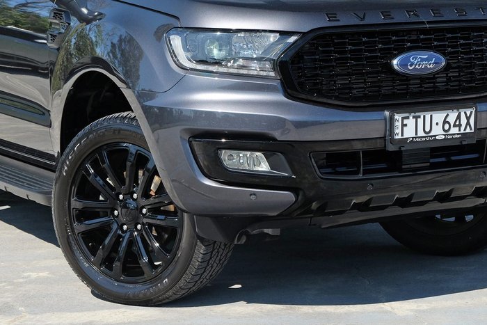 2022 Ford Everest Sport UA II MY21.75 4X4 Dual Range Meteor Grey