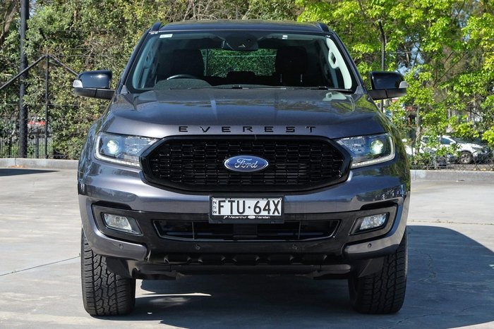 2022 Ford Everest Sport UA II MY21.75 4X4 Dual Range Meteor Grey