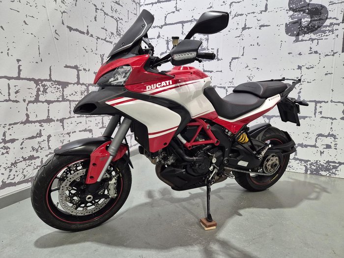 2013 Ducati Multistrada 1200 S Pikes Peak Multistrada Red