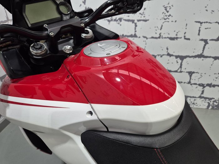 2013 Ducati Multistrada 1200 S Pikes Peak Multistrada Red