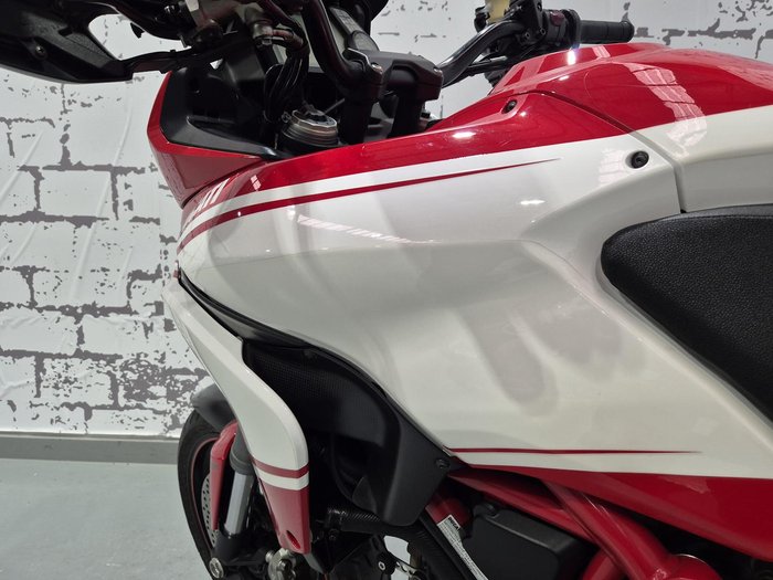 2013 Ducati Multistrada 1200 S Pikes Peak Multistrada Red