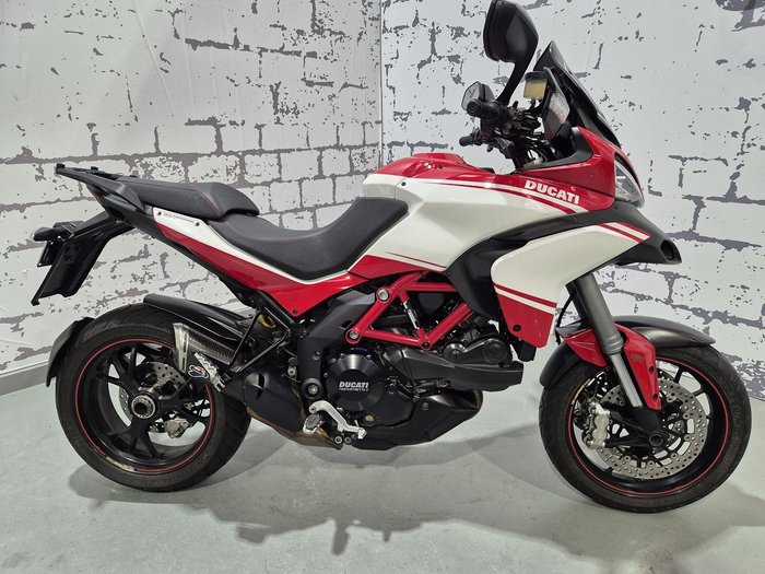 2013 Ducati Multistrada 1200 S Pikes Peak Multistrada Red