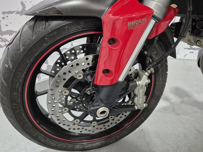 2013 Ducati Multistrada 1200 S Pikes Peak Multistrada Red