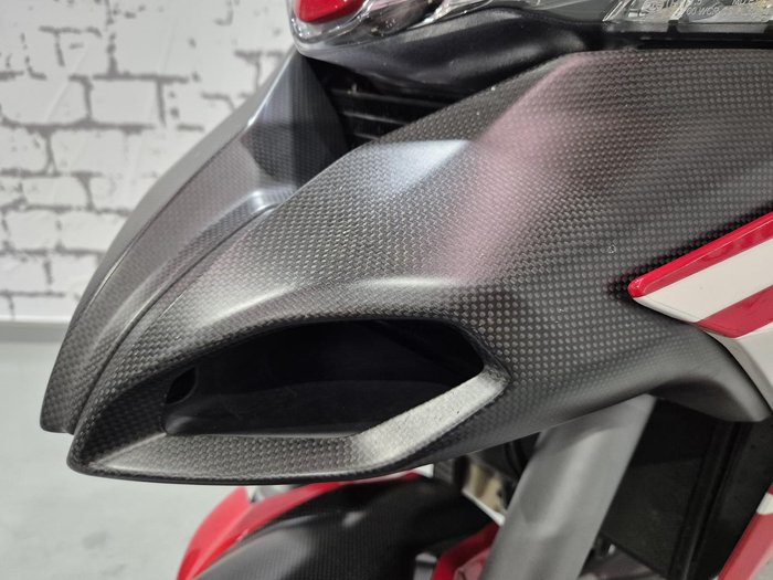 2013 Ducati Multistrada 1200 S Pikes Peak Multistrada Red