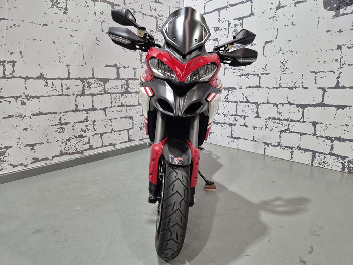 2013 Ducati Multistrada 1200 S Pikes Peak Multistrada Red