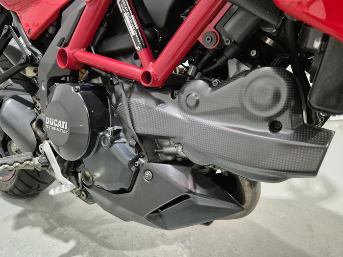 2013 Ducati Multistrada 1200 S Pikes Peak Multistrada Red