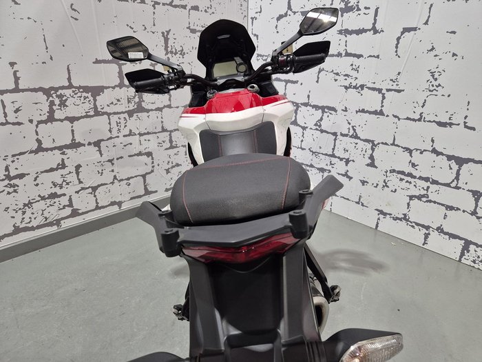2013 Ducati Multistrada 1200 S Pikes Peak Multistrada Red