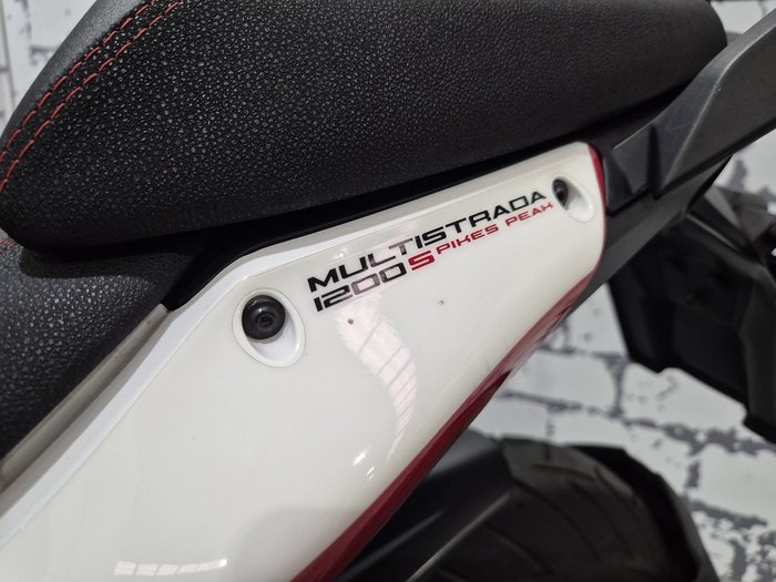 2013 Ducati Multistrada 1200 S Pikes Peak Multistrada Red