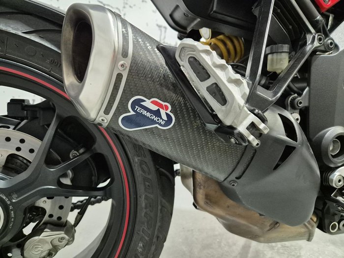 2013 Ducati Multistrada 1200 S Pikes Peak Multistrada Red