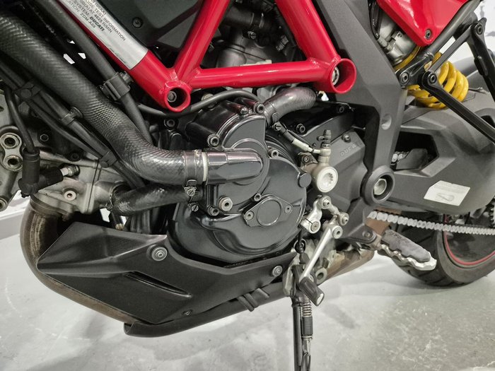 2013 Ducati Multistrada 1200 S Pikes Peak Multistrada Red