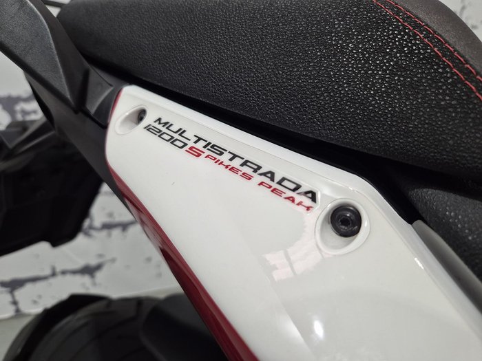 2013 Ducati Multistrada 1200 S Pikes Peak Multistrada Red