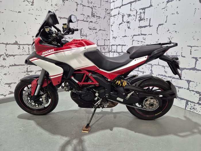2013 Ducati Multistrada 1200 S Pikes Peak Multistrada Red