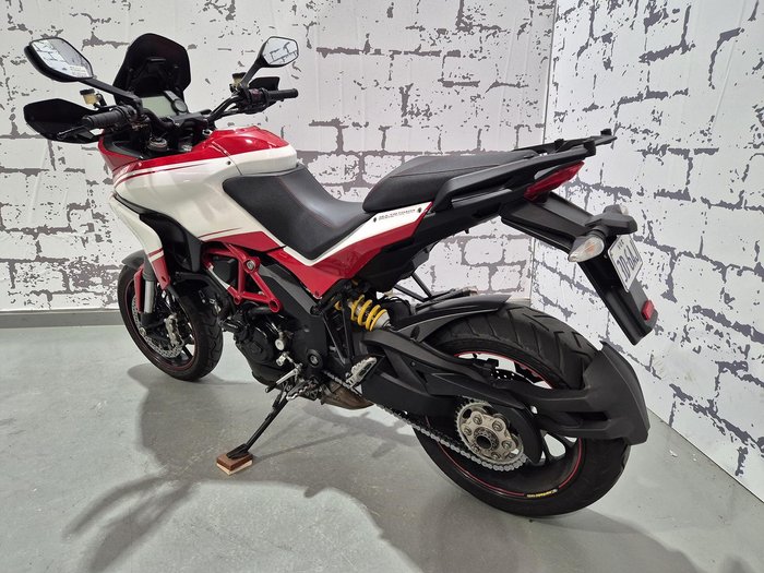2013 Ducati Multistrada 1200 S Pikes Peak Multistrada Red