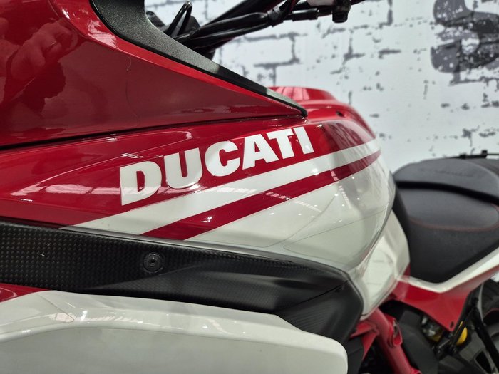 2013 Ducati Multistrada 1200 S Pikes Peak Multistrada Red