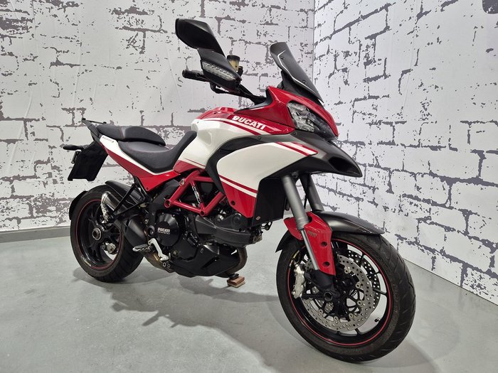 2013 Ducati Multistrada 1200 S Pikes Peak Multistrada Red