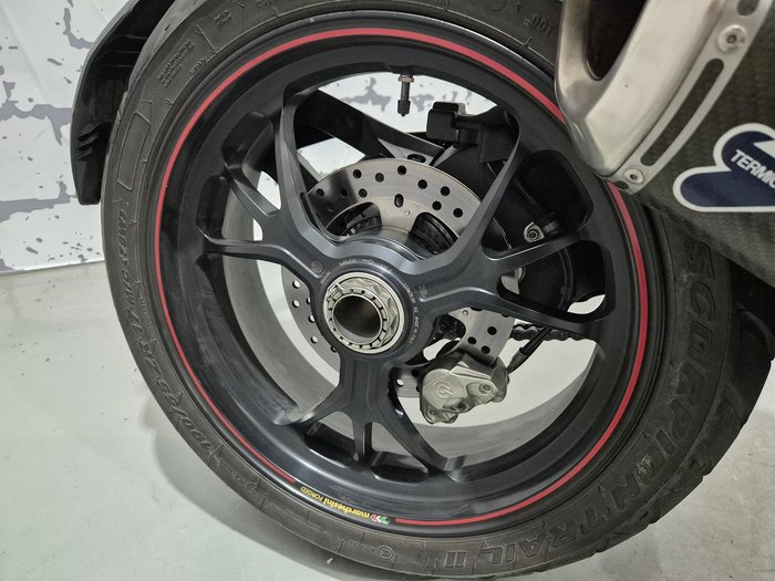 2013 Ducati Multistrada 1200 S Pikes Peak Multistrada Red