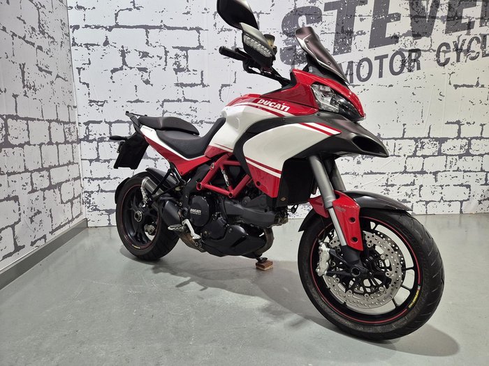 2013 Ducati Multistrada 1200 S Pikes Peak Multistrada Red