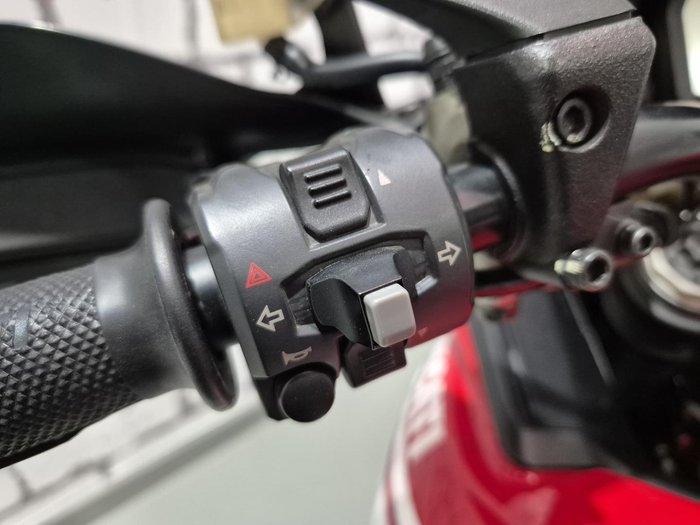 2013 Ducati Multistrada 1200 S Pikes Peak Multistrada Red