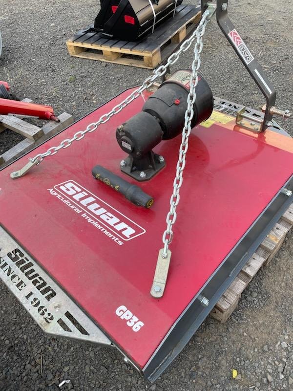 2024 Silvan Slasher 102RS36 Red