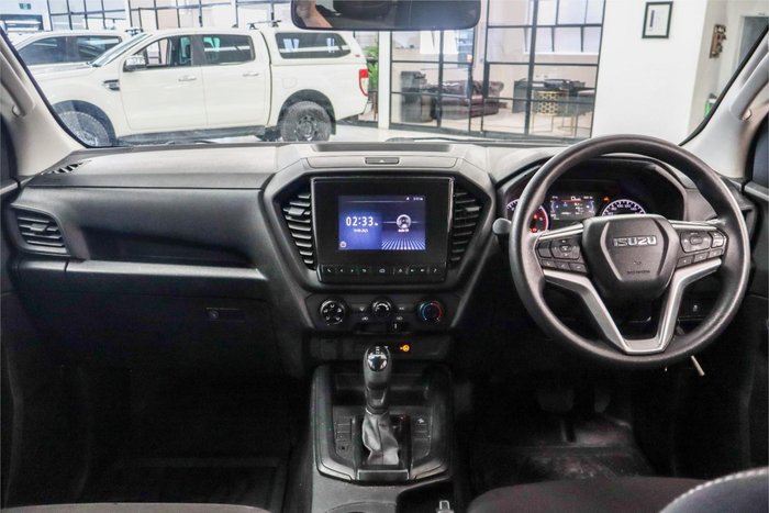 2021 Isuzu D-MAX SX High Ride MY21 4x2 Mineral White