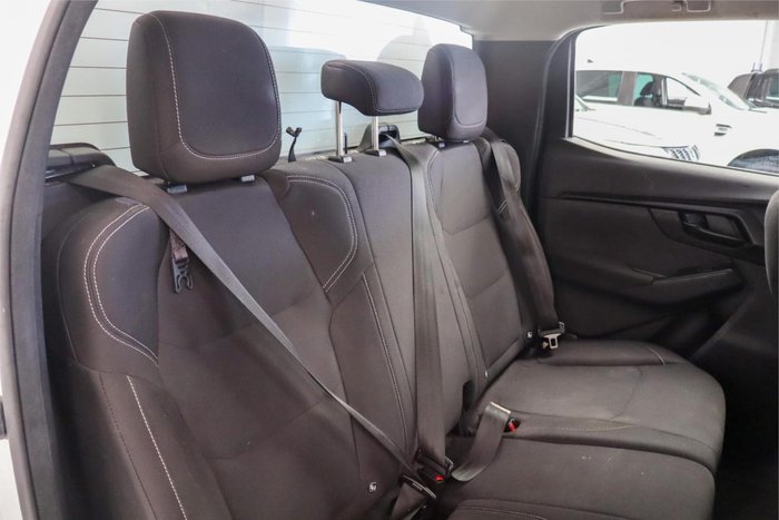 2021 Isuzu D-MAX SX High Ride MY21 4x2 Mineral White