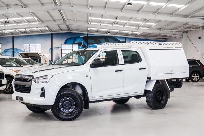 2021 Isuzu D-MAX SX High Ride MY21 4x2 Mineral White