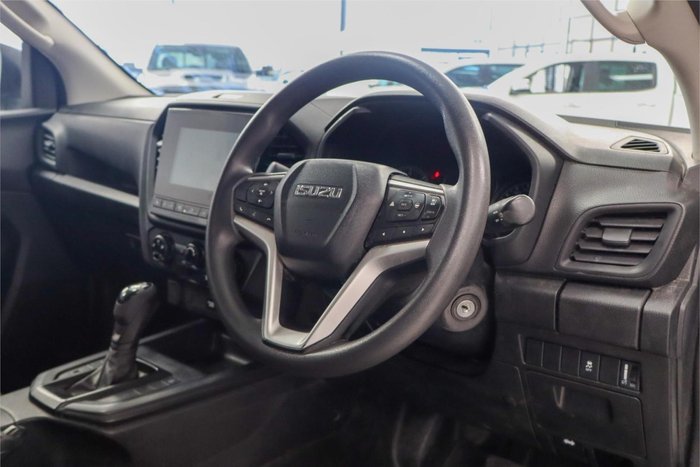 2021 Isuzu D-MAX SX High Ride MY21 4x2 Mineral White